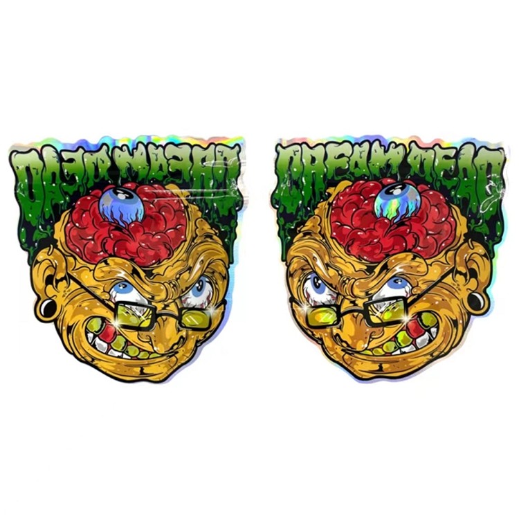 Kundenspezifischer Druckzipverschluß Plastik sackt Heißsiegel Gummies-Imbiss-Reißverschluss einsackt Aluminiumfolie ein