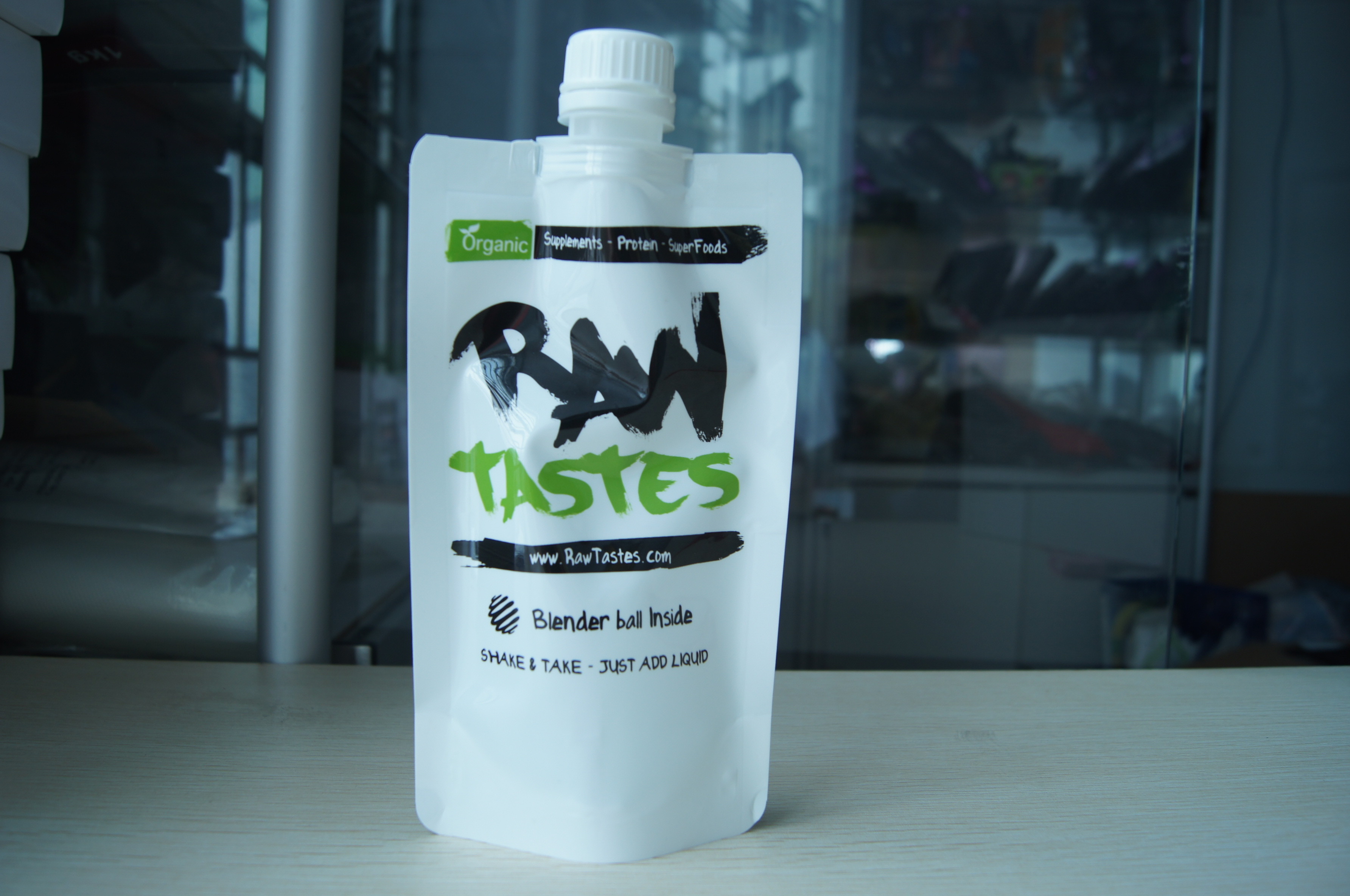 Flüssiges HAUSTIER/NY/PET Tüllen-Beutel, der recyclebares Doypack verpackt