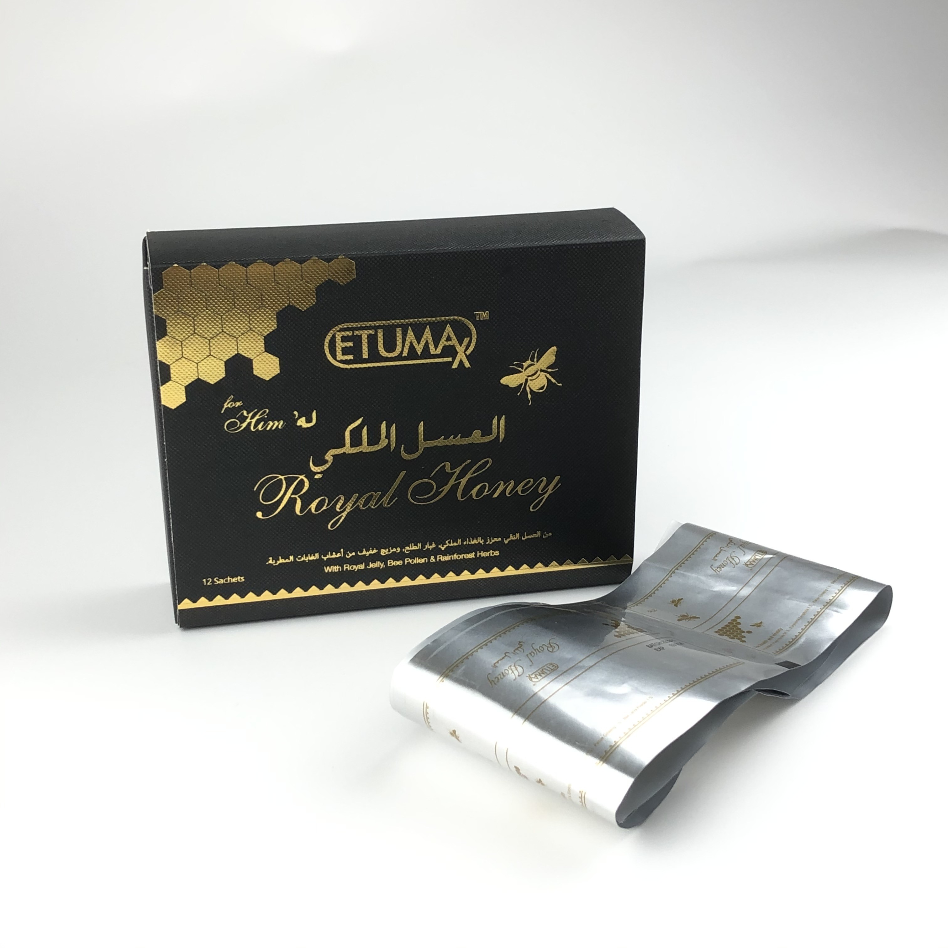 Kundenspezifische Kissen-Rappen-Honey Packaging Bagss 12g 15ml 20grams Promi Honig-10g Gesundheit ergänzt Verpackenkissen