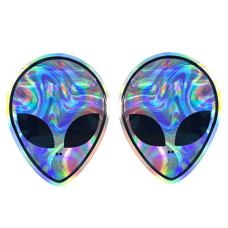 Kundenspezifischer unregelmäßige Form-Plastik-Plastikreißverschluss-Taschen-Geruch prüfen 3.5g 7g