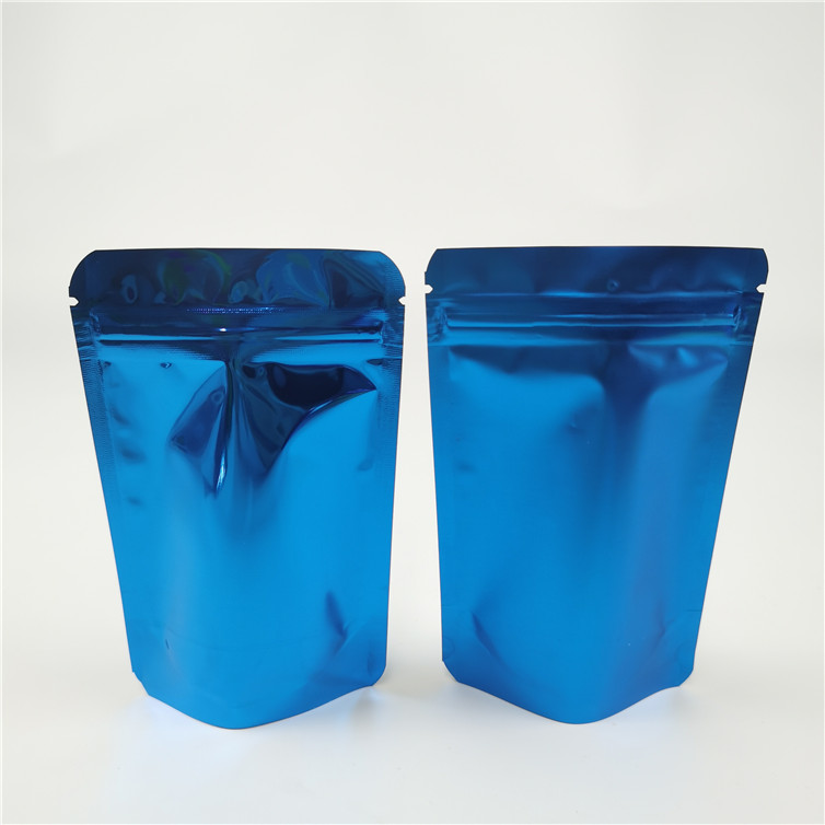 Gestempelschnittener unregelmäßiger Reißverschluss-Kräuterweihrauch, der kindersichere Plastik-Sätze 3.5g verpackt