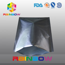 Aluminiumfolie Vakuumbeutel, texturisierte Nahrungsmittel-Emboss-Vakuum-Siegelbeutel