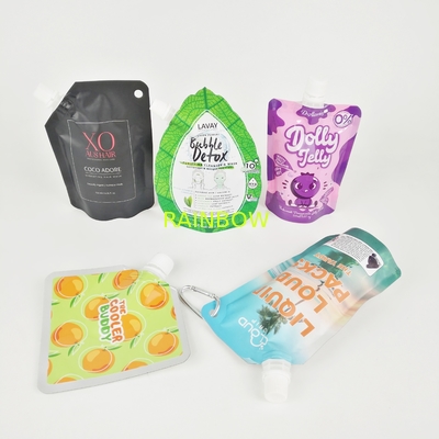 Flexibler Plastiktüllen-Beutel flüssiges Doypack für Tomatensauce/Kosmetik