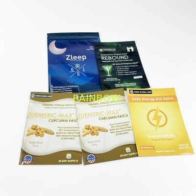 Winkel des Leistungshebels kompostierbares biologisch abbaubares Kunststoffgehäuse-Kissen-Gesichts-Creme-Kissen