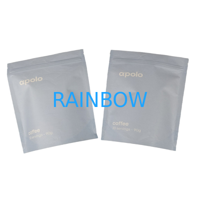 Hot Sale Digitale Druck Eco Freindly Kraftpapierbeutel mit Fenster biologisch abbaubare Verpackungstüte für Trockenfrüchte