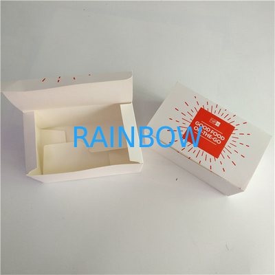 Hot Custom Logo Karton Walzflächen Display Boxen Custom Logo für Snacks gedruckt