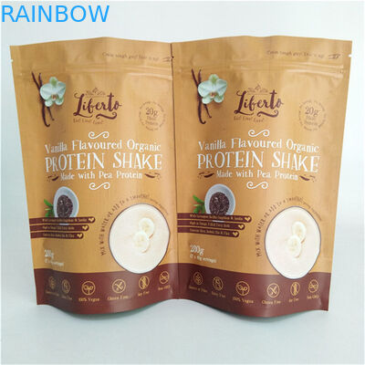 Farbiger Druck Snack-Packing-Tasche MOPP VMPET PE Matt Finish Schwarz Feuchtigkeitsdicht