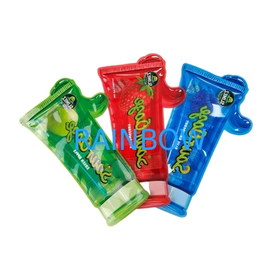 Kindersichere Essbare Mylar Cali 3,5g Tasche Schnelle Lieferung Druck Deines Logos Weicher Touch Holographisch