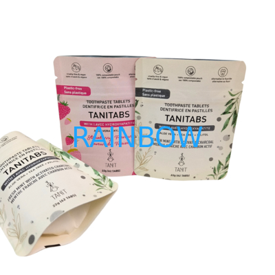 Heißsiegel Kosmetiklotion Shampoo Hautpflege Gesichtscreme Aluminiumfolie Flachbeutel Kosmetikprobe Shampoo Flüssigkeit Sachet