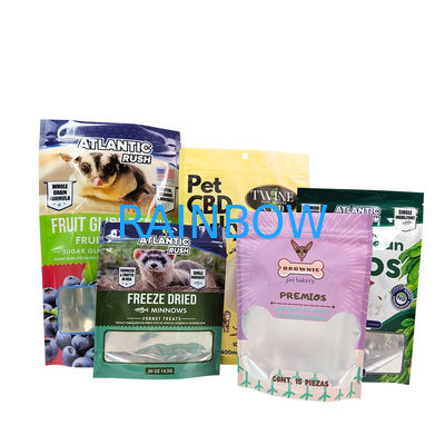 Speziell gedruckte Hochbarriere-Haustierfutterbeutel mit Gravurdruck für feuchtigkeitssichere Verpackungen