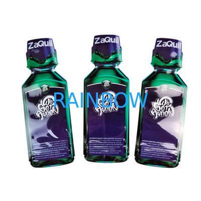 Exotic Die Cut Mylar Taschen 3,5g 1lb Lebensmittel-Grad Holographische Süßigkeiten Geruch Kindersichere Sonderform Mylar Ziplock Tasche