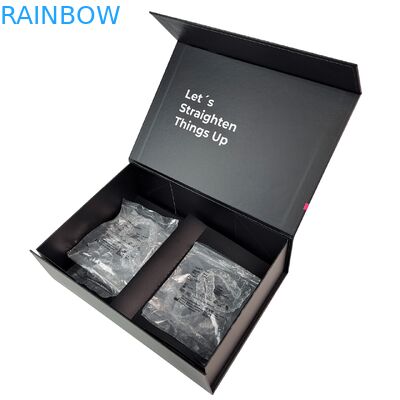 Individuelle Zahnschienen-Verpackungsbox mit Magnetverschluss, 350g Stärke und anpassbarem Design für Zahnspangen