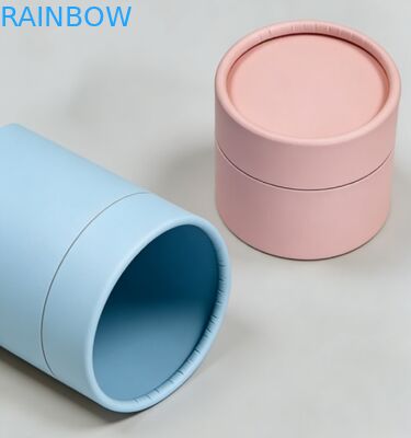 Umweltfreundliche, biologisch abbaubare, anpassbare Zylinderverpackungsschläuche und Papierboxen für Lebensmittelsicherheit für Kosmetik- und Parfümverpackungen