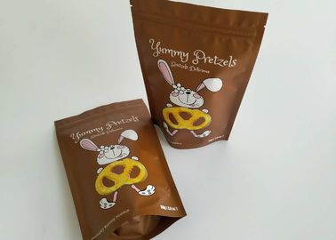 Sgs-Nahrungsmittelvakuumdichtungs-Taschen, stehen oben Reißverschluss-Beutel für Kaffee-Schokoladen-Plätzchen-Tee-Protein-Pulver