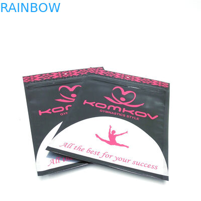 Plastikreißverschluss-Tasche mit Reißverschluss VMPET Pantone der Socken-13x21cm MOPP für Sport-Socken